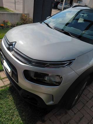 CITROËN C4 CACTUS 1.6 VTI 120 FLEX FEEL PACK EAT6