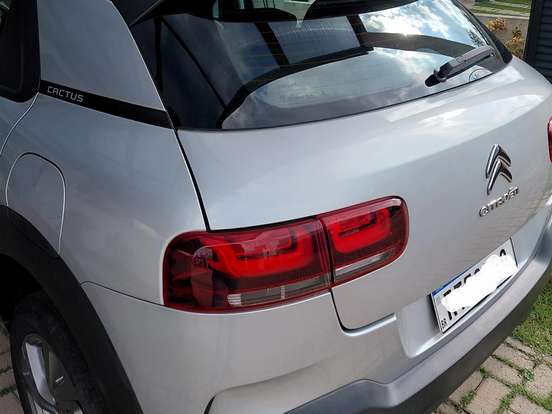 CITROËN-C4 CACTUS-1.6 VTI 120 FLEX FEEL PACK EAT6 CITROËN-C4 CACTUS-2021