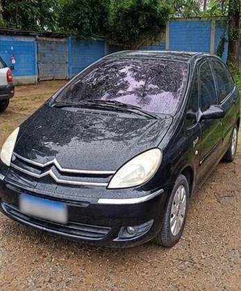 CITROËN XSARA PICASSO 1.6 I GLX 16V FLEX 4P MANUAL