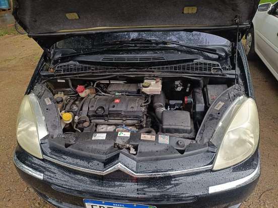 CITROËN-XSARA PICASSO-1.6 I GLX 16V FLEX 4P MANUAL CITROËN-XSARA PICASSO-2011