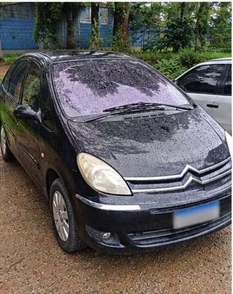 CITROËN-XSARA PICASSO-1.6 I GLX 16V FLEX 4P MANUAL CITROËN-XSARA PICASSO-2011