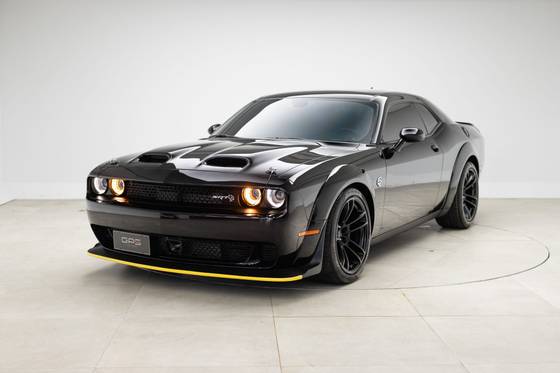 DODGE CHALLENGER 6.2 V8 HEMI GASOLINA SRT HELLCAT TORQUEFLITE