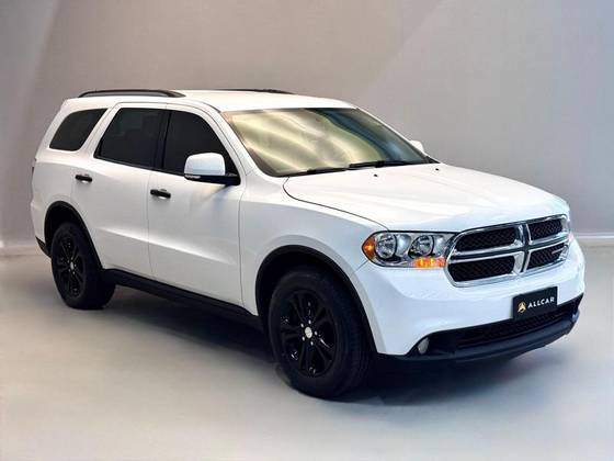 DODGE DURANGO 3.6 4X4 CREW V6 GASOLINA 4P AUTOMATICO