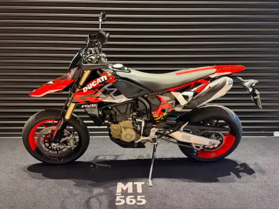 DUCATI-HYPERMOTARD 698 MONO DUCATI-HYPERMOTARD 698 MONO-2025