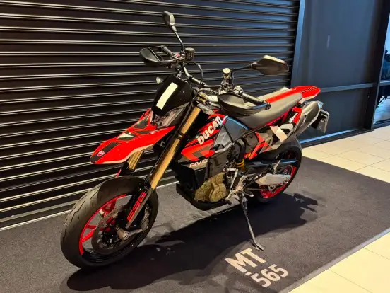 DUCATI-HYPERMOTARD 698 MONO-2025
