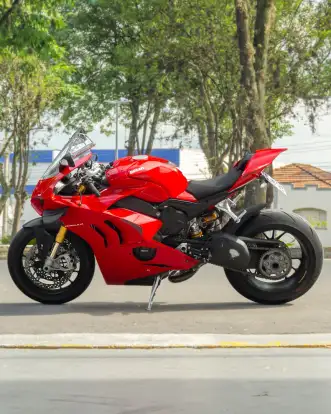 DUCATI-PANIGALE V4 S-2019