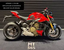 DUCATI STREETFIGHTER V4 S DUCATI STREETFIGHTER V4 S