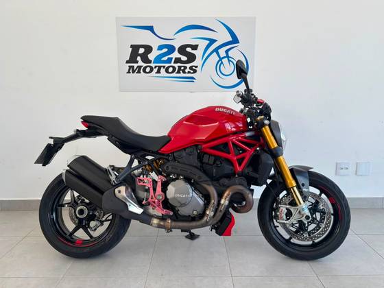 DUCATI MONSTER 1200 S 