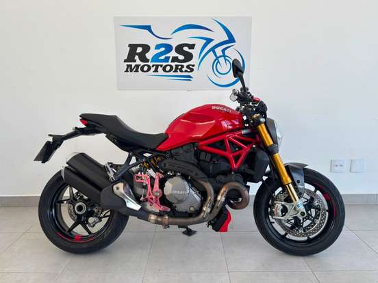DUCATI-MONSTER 1200 S-2021