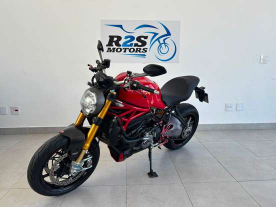 DUCATI-MONSTER 1200 S DUCATI-MONSTER 1200 S-2021