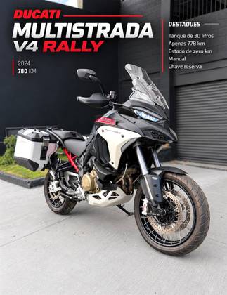 DUCATI MULTISTRADA 1200 V4 RALLY ADVENTURE 