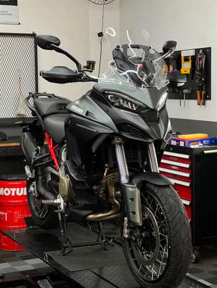 DUCATI-MULTISTRADA 1200 V4 S-2023