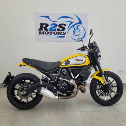 DUCATI SCRAMBLER ICON 