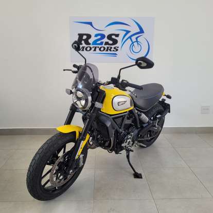 DUCATI-SCRAMBLER ICON-2022