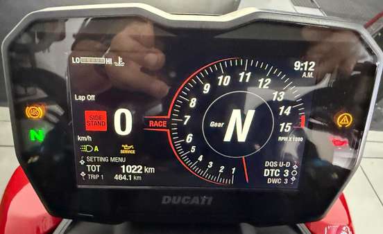 DUCATI-STREETFIGHTER V4 S-2022