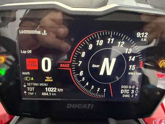 DUCATI-STREETFIGHTER V4 S DUCATI-STREETFIGHTER V4 S-2022