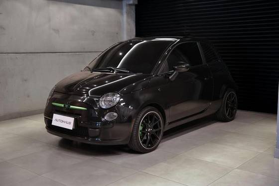 FIAT 500 1.4 CULT 8V FLEX 2P AUTOMATIZADO