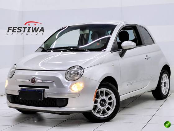 FIAT 500 1.4 CULT 8V FLEX 2P MANUAL