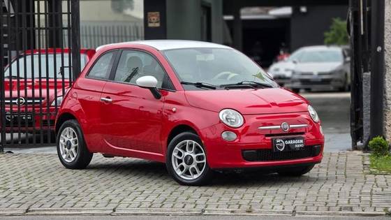 FIAT 500 1.4 CULT 8V FLEX 2P MANUAL