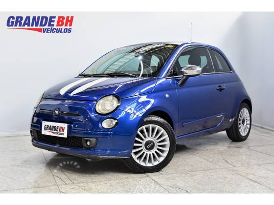 FIAT 500 1.4 LOUNGE 16V GASOLINA 2P MANUAL