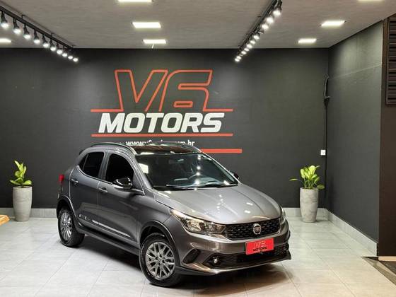 FIAT ARGO 1.8 E.TORQ FLEX TREKKING AT6
