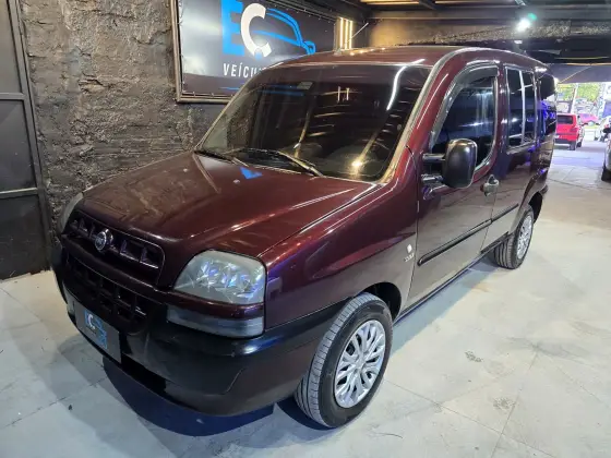 FIAT DOBLÒ 1.3 MPI FIRE EX 16V GASOLINA 4P MANUAL