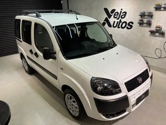 FIAT DOBLÒ 1.8 MPI ESSENCE 7L 16V FLEX 4P MANUAL