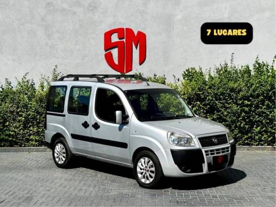 FIAT DOBLÒ 1.8 MPI ESSENCE 7L 16V FLEX 4P MANUAL