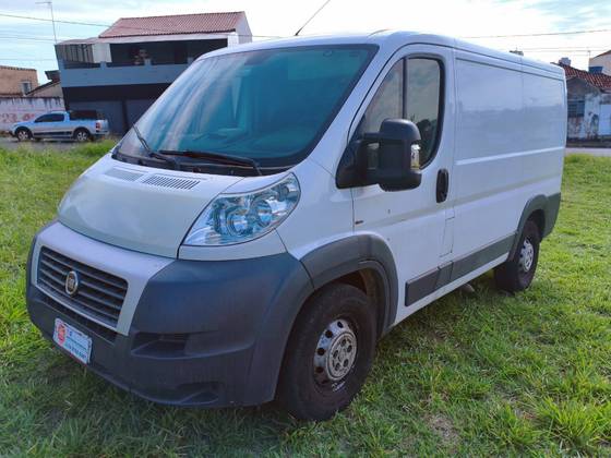 FIAT DUCATO 2.3 MULTIJET DIESEL CARGO CURTO MANUAL