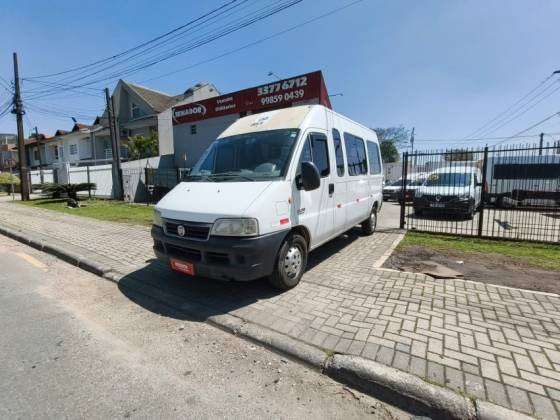 FIAT DUCATO 2.8 MINIBUS TETO ALTO 8V TURBO DIESEL 3P MANUAL