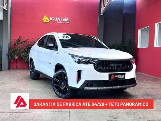 FIAT FASTBACK 1.3 TURBO 270 FLEX ABARTH AT6