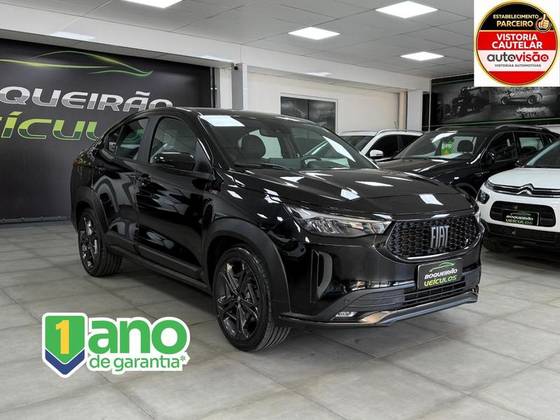 FIAT FASTBACK 1.3 TURBO 270 FLEX LIMITED EDITION AT6