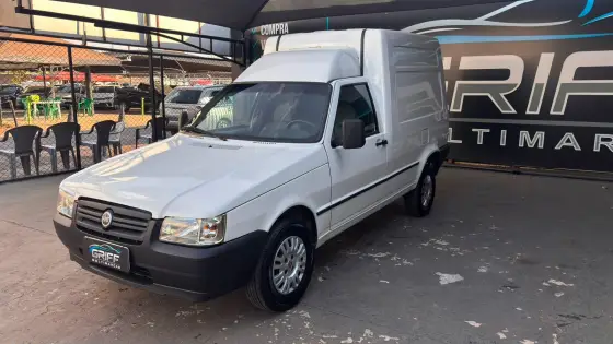 FIAT FIORINO 1.3 MPI FURGÃO 8V FLEX 2P MANUAL