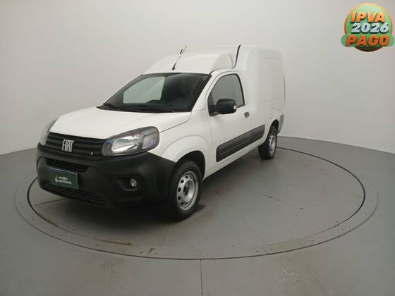 FIAT FIORINO 1.4 MPI FURGÃO ENDURANCE 8V FLEX 2P MANUAL