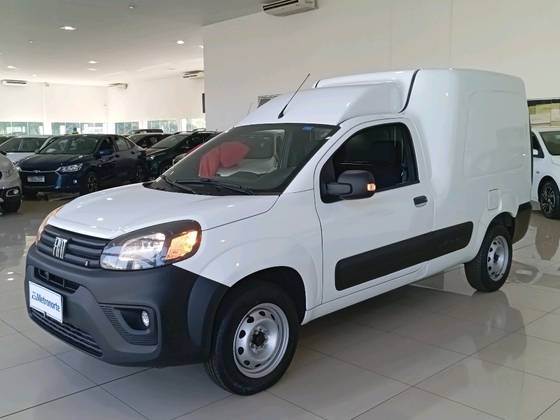 FIAT FIORINO 1.4 MPI FURGÃO ENDURANCE 8V FLEX 2P MANUAL