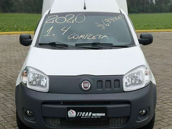 FIAT-FIORINO-1.4 MPI FURGÃO HARD WORKING 8V FLEX 2P MANUAL FIAT-FIORINO-2020