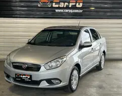 FIAT GRAND SIENA 1.4 MPI ATTRACTIVE 8V FLEX 4P MANUAL FIAT GRAND SIENA 1.4 MPI ATTRACTIVE 8V FLEX 4P MANUAL