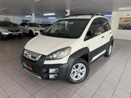 FIAT IDEA 1.8 MPI ADVENTURE 16V FLEX 4P AUTOMATIZADO