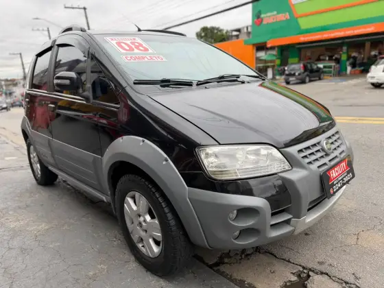 FIAT IDEA 1.8 MPI ADVENTURE 8V FLEX 4P MANUAL