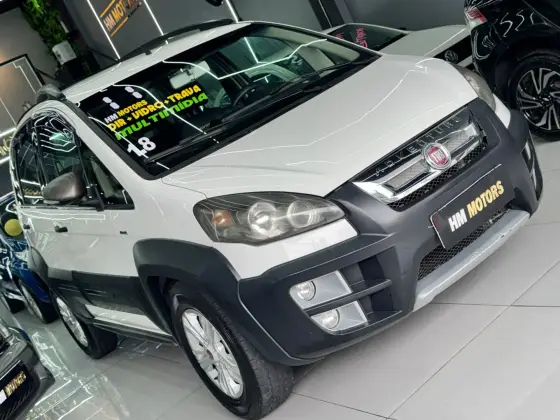 FIAT IDEA 1.8 MPI ADVENTURE 8V FLEX 4P MANUAL