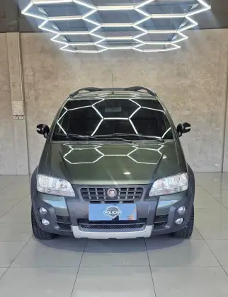 FIAT IDEA 1.8 MPI ADVENTURE 8V FLEX 4P MANUAL
