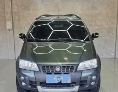 FIAT IDEA 1.8 MPI ADVENTURE 8V FLEX 4P MANUAL FIAT IDEA 1.8 MPI ADVENTURE 8V FLEX 4P MANUAL