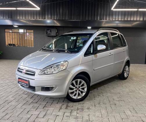 FIAT IDEA 1.4 MPI ATTRACTIVE 8V FLEX 4P MANUAL