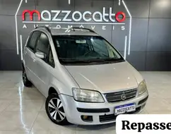FIAT IDEA 1.4 MPI FIRE ELX 8V FLEX 4P MANUAL FIAT IDEA 1.4 MPI FIRE ELX 8V FLEX 4P MANUAL