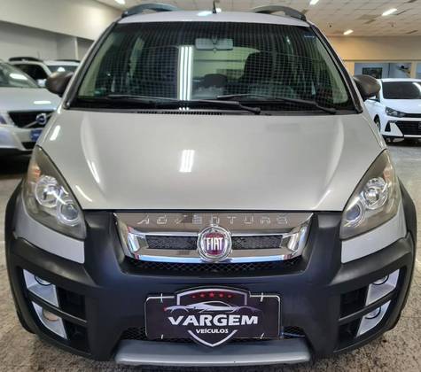 FIAT IDEA 1.8 MPI ADVENTURE 16V FLEX 4P MANUAL