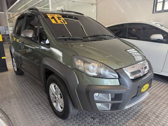 FIAT IDEA 1.8 MPI ADVENTURE 16V FLEX 4P MANUAL