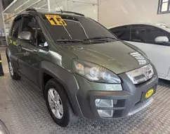 FIAT IDEA 1.8 MPI ADVENTURE 16V FLEX 4P MANUAL FIAT IDEA 1.8 MPI ADVENTURE 16V FLEX 4P MANUAL