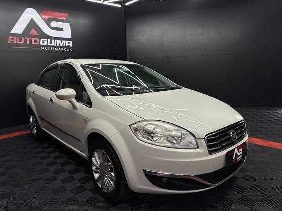 FIAT LINEA 1.8 ESSENCE 16V FLEX 4P AUTOMATIZADO