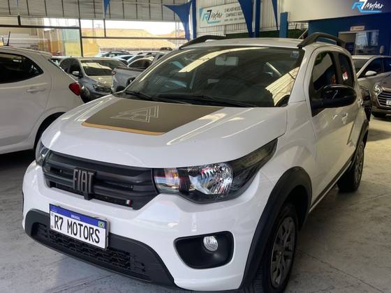FIAT MOBI 1.0 EVO FLEX TREKKING MANUAL