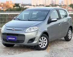 FIAT PALIO 1.0 MPI ATTRACTIVE 8V FLEX 4P MANUAL FIAT PALIO 1.0 MPI ATTRACTIVE 8V FLEX 4P MANUAL